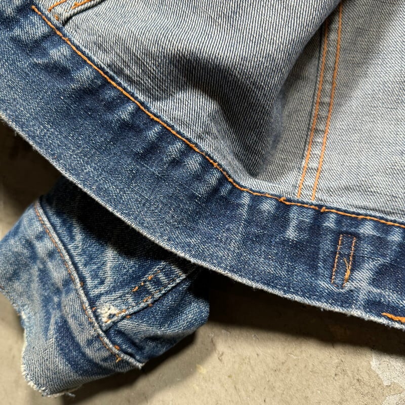60's 70's LEVI'S リーバイス 70505 デニムジャケット Big E