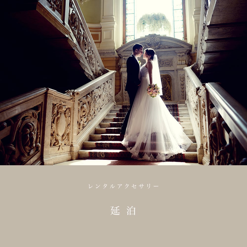 オプション | STELLA BRIDAL - オシャレ花嫁さま御用達ブライダル