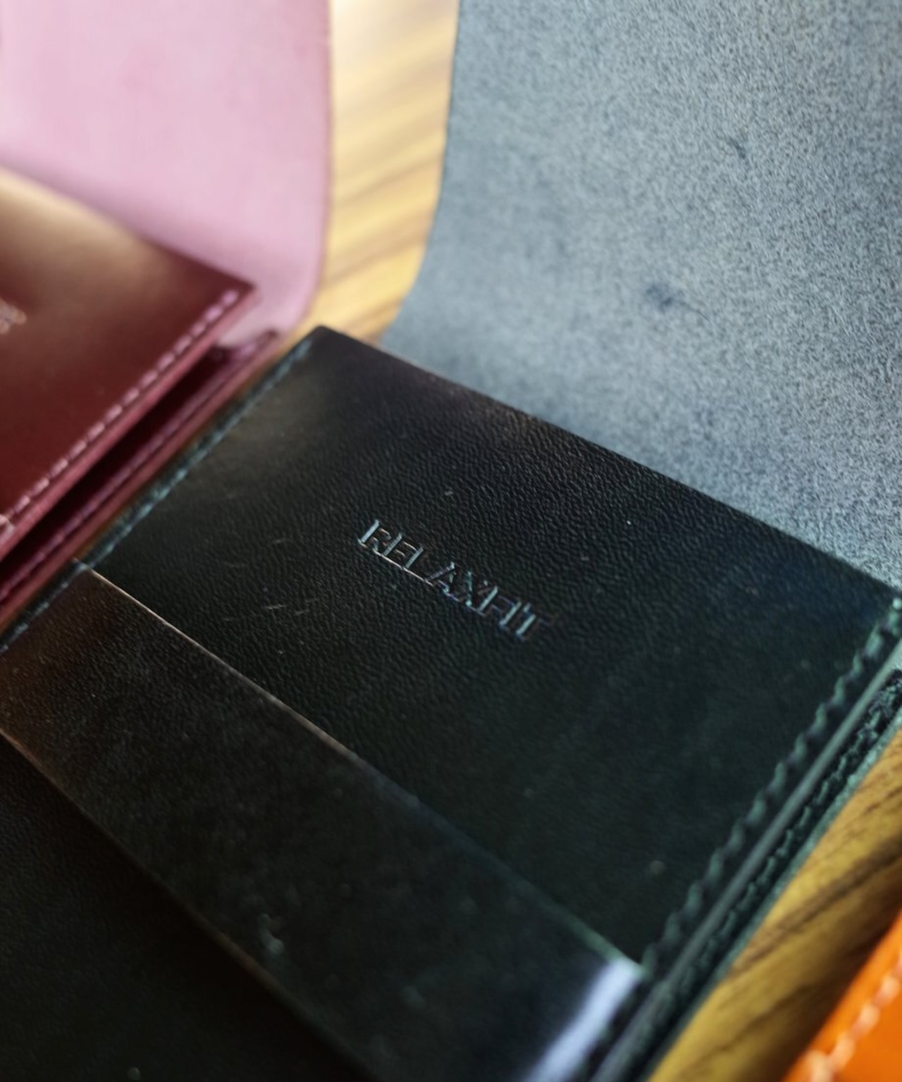 RELAXFIT Benjamin マネークリップウォレット 4色展開