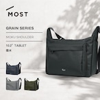 MOST モスト mokuショルダー 肩掛け スリングバッグ ボートショルダー 舟形バッグ 軽量 撥水 MS-5431