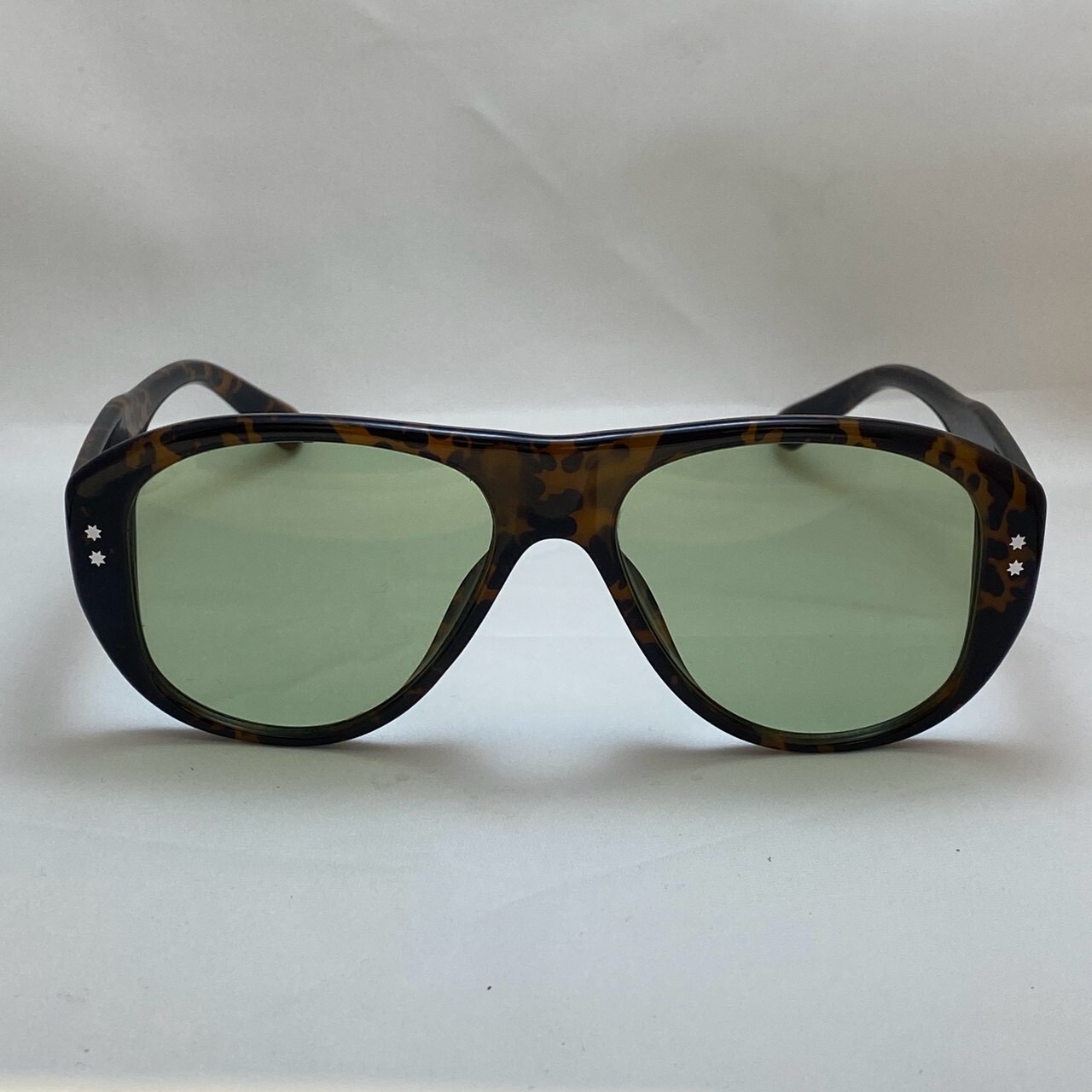 SZADE サングラス AUSTIN havana tortoiseshell / lawn