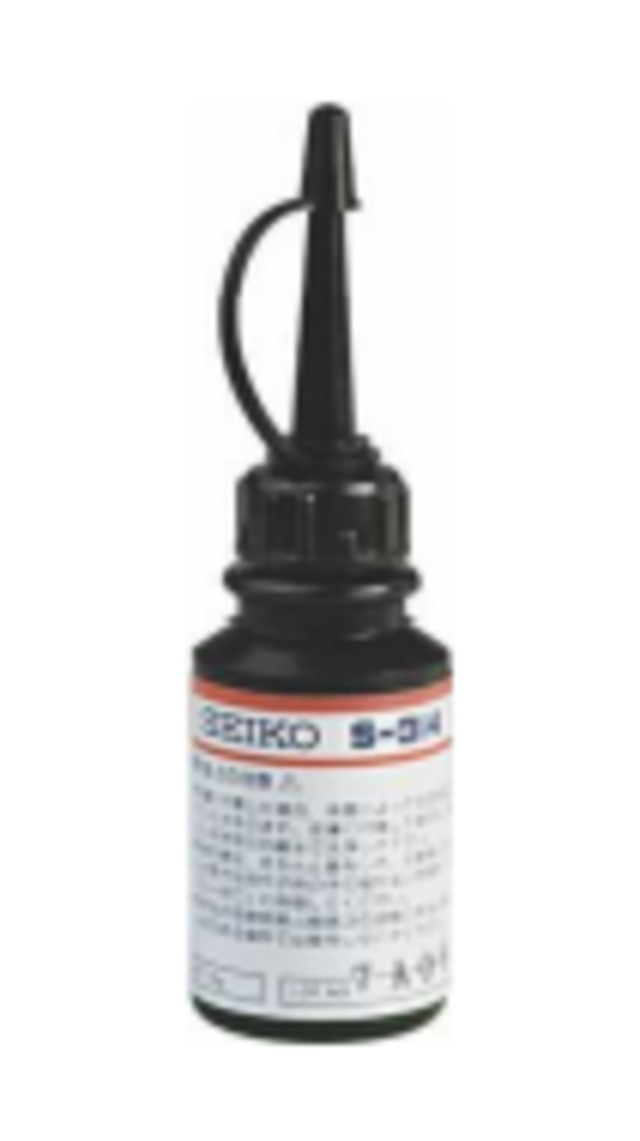 SEIKO S-314 一液型ガラス接着剤 10g 紫外線硬化型