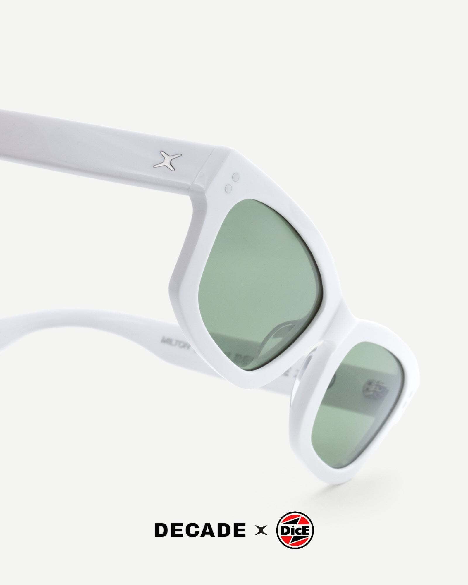 DICE X DECADE SUNGLASSES - LIMITED EDITION | CYCLE TRASH