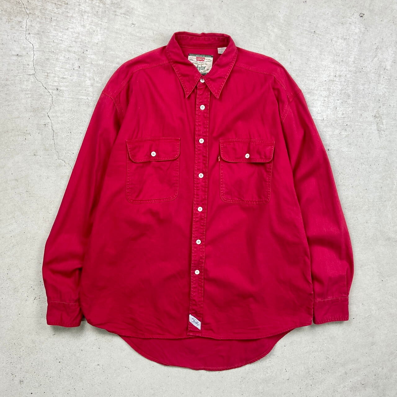 90年代 Levi's リーバイス オックスフォードシャツ メンズ2XL相当 古着