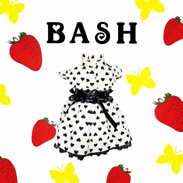 【ご予約】cafe de BASH小悪魔ハート⭐︎送料無料⭐︎