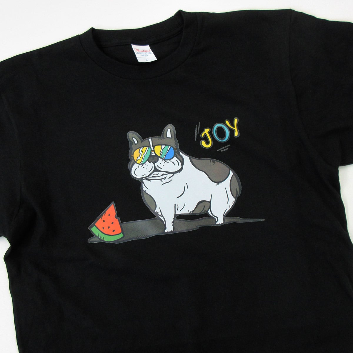 サングラス フレブル 犬 Tシャツ フレンチブルドッグ 夏 dog11 | 幸服