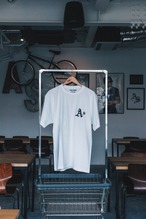 As S/S TEE WHITE