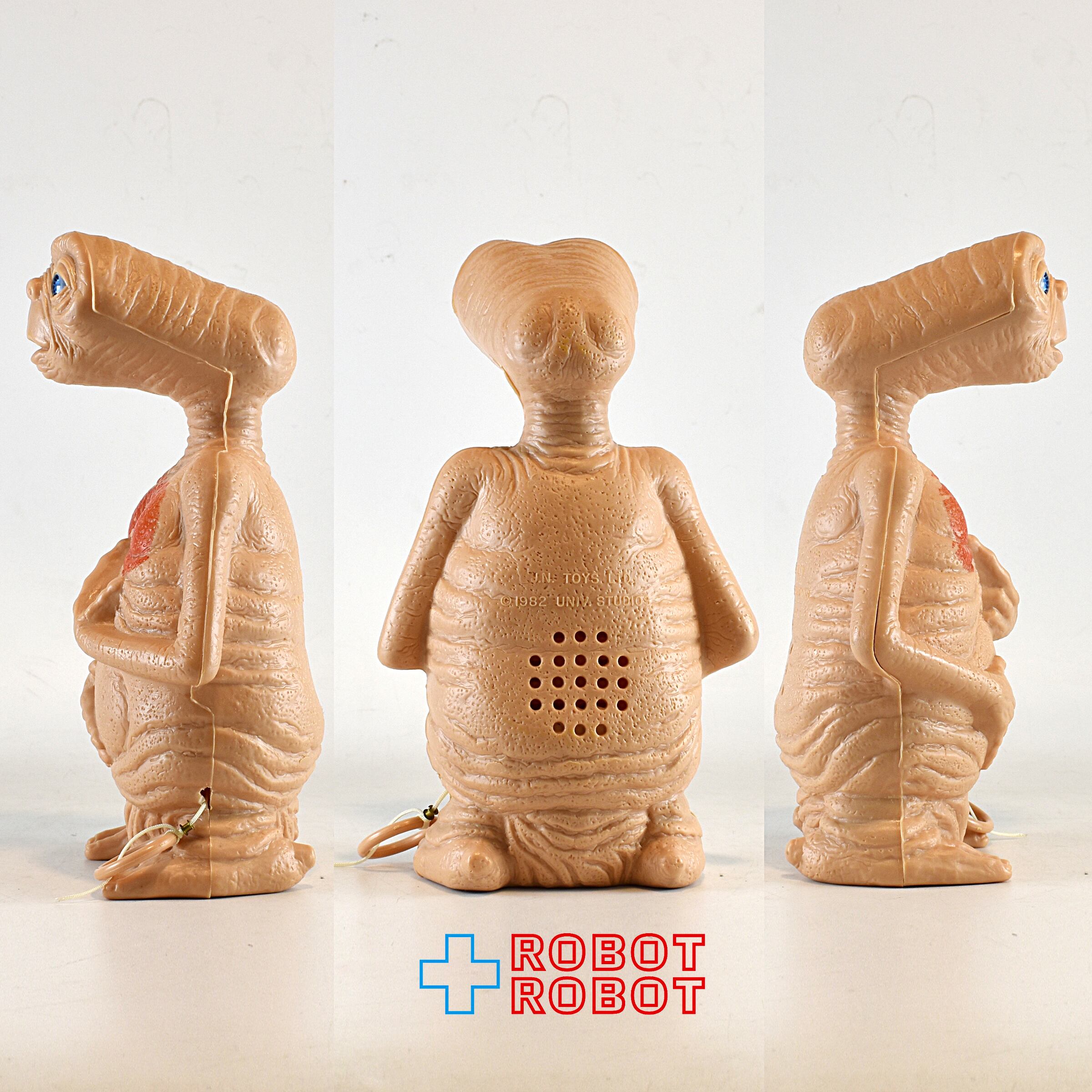 LJN社 E.T. トーキングフィギュア 1982 | ROBOTROBOT