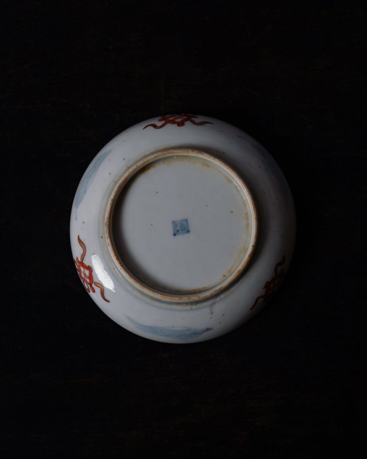 小皿　伊万里焼　/　明治〜大正期