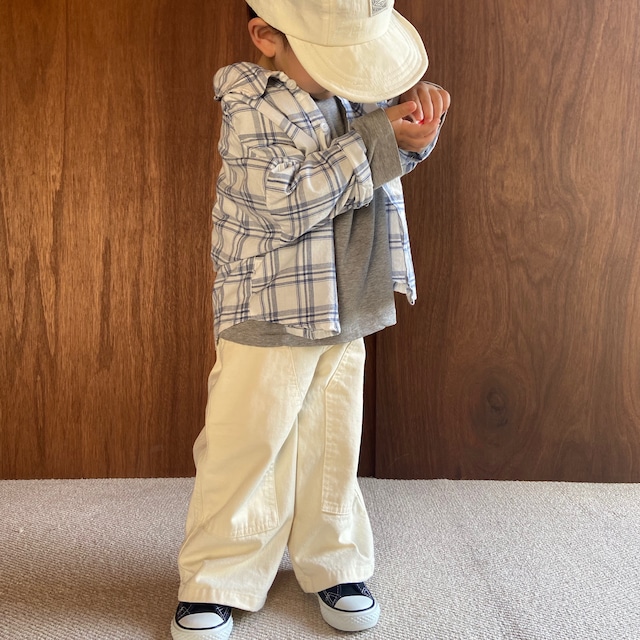 check shirt（kids）