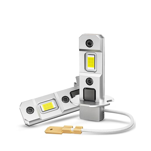 IPF フォグランプ LED 車用 PSX26W 2200lm 2400K イエロー 12V用 2本入