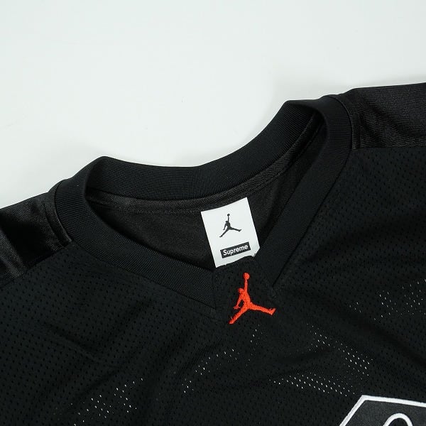 Size【L】 SUPREME シュプリーム ×Jordan 26SS Warm Up Jersey Black
