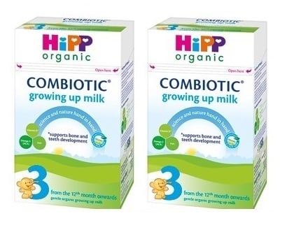 600g 2個セット・１歳から] HIPP(ヒップ)organic COMBIOTIC 有機原料