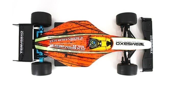 TSR製】1/10 F1用ポリカボディ各種(F101/F102/F103) [TSR1012