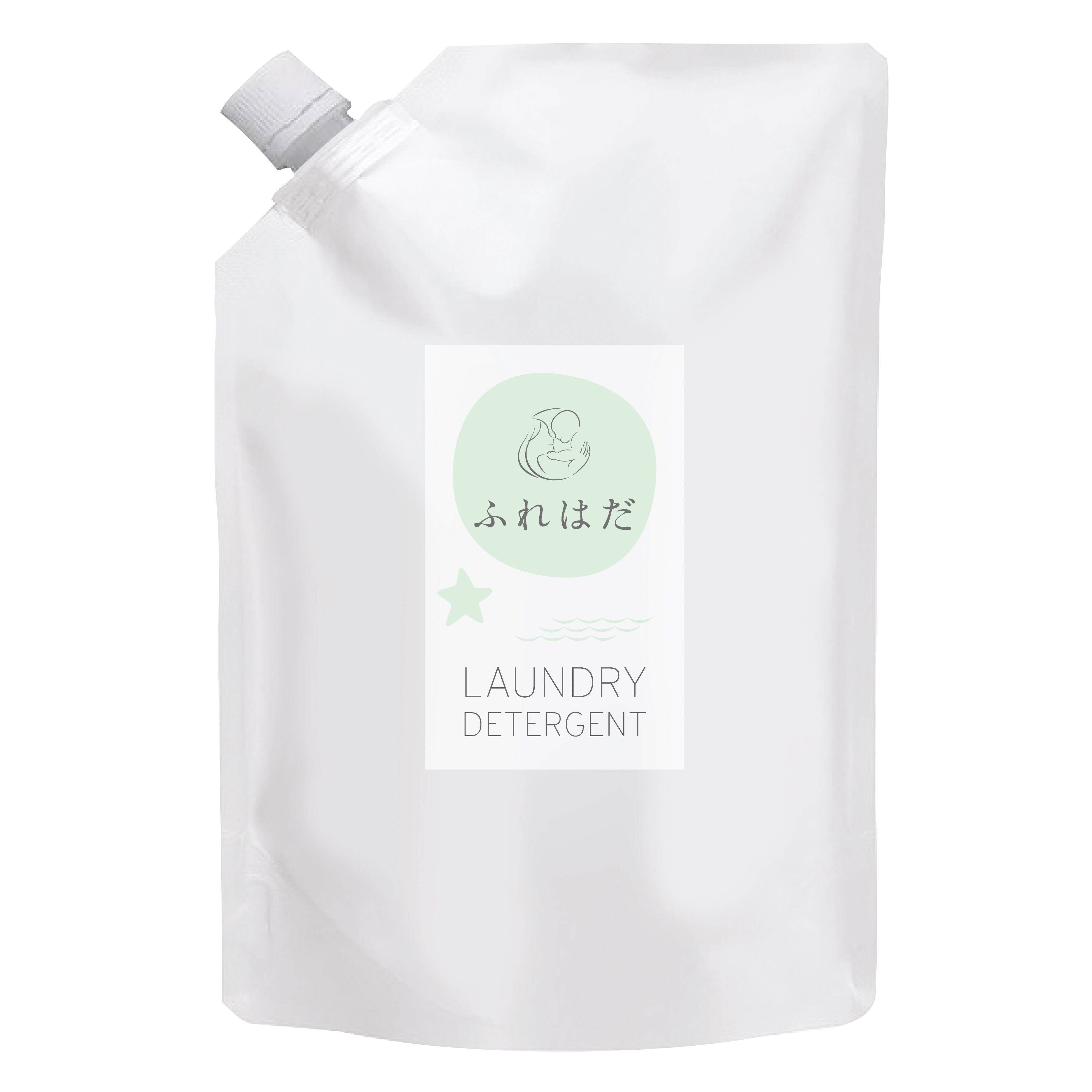 ふれはだ for BABY 洗濯用洗剤 詰替用パウチ 700ml 無香料 | FREHADA