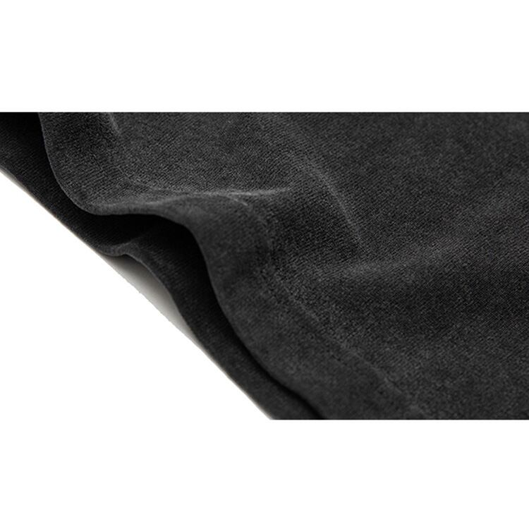 ★THICK PRINTED WASHED HALF SLEEVE T-SHIRT　　　A0470