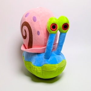 再入荷!【 SpongeBob SquarePants ( スポンジボブ )  】Gary ( ゲイリー )   / プラッシュ ぬいぐるみ Plush toy〚アメリカン雑貨 アメトイ〛