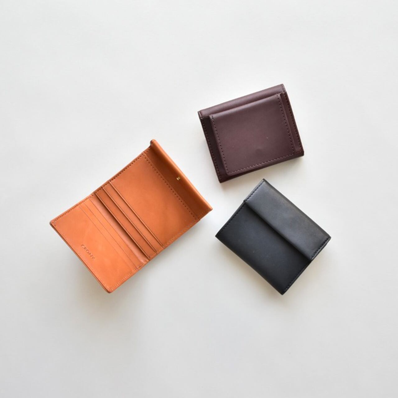 Bron】Mini Wallet / ミニウォレット | CRONY.ONLINE