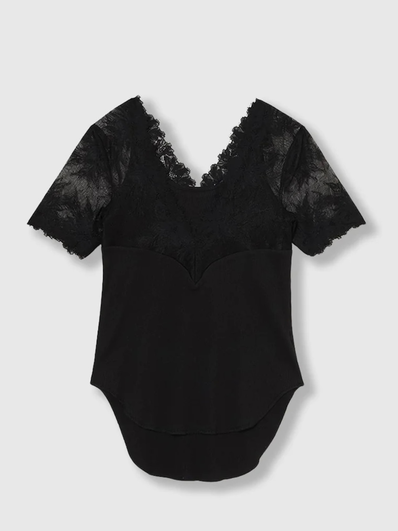 【26SS】THINGS THAT MATTER シングスザットマター /トップス / SWITCHING LACE RIB TOPS - 8