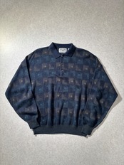 IDEA UOMO made in Italy knit polo