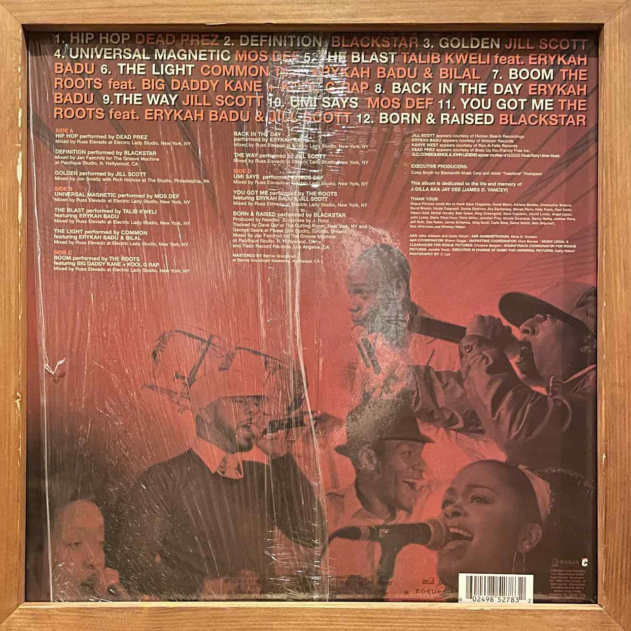 V.A. – Music From & Inspired By The Film: Dave Chappelle's Block