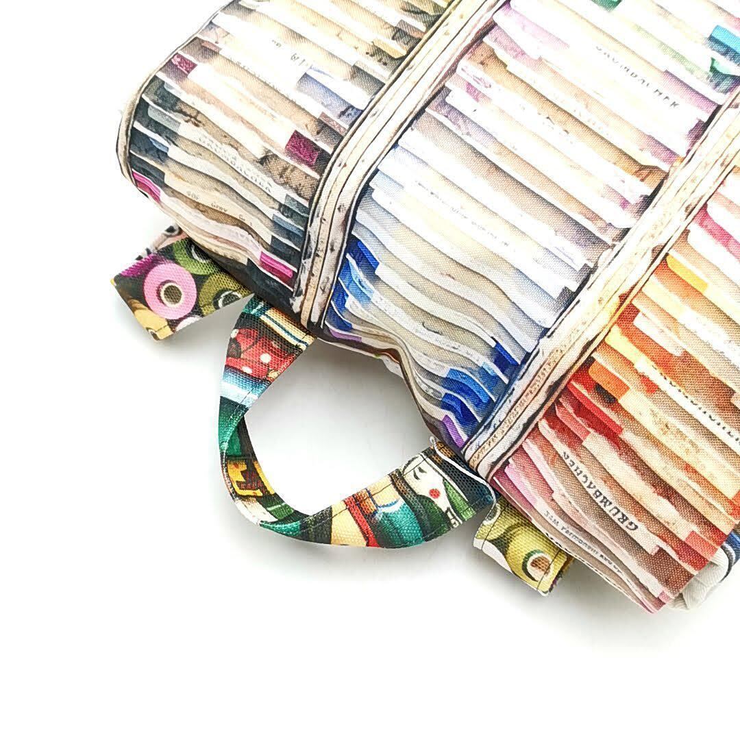 超美品 マロンブイー リュック 蚤の市コレクション 03-23061705