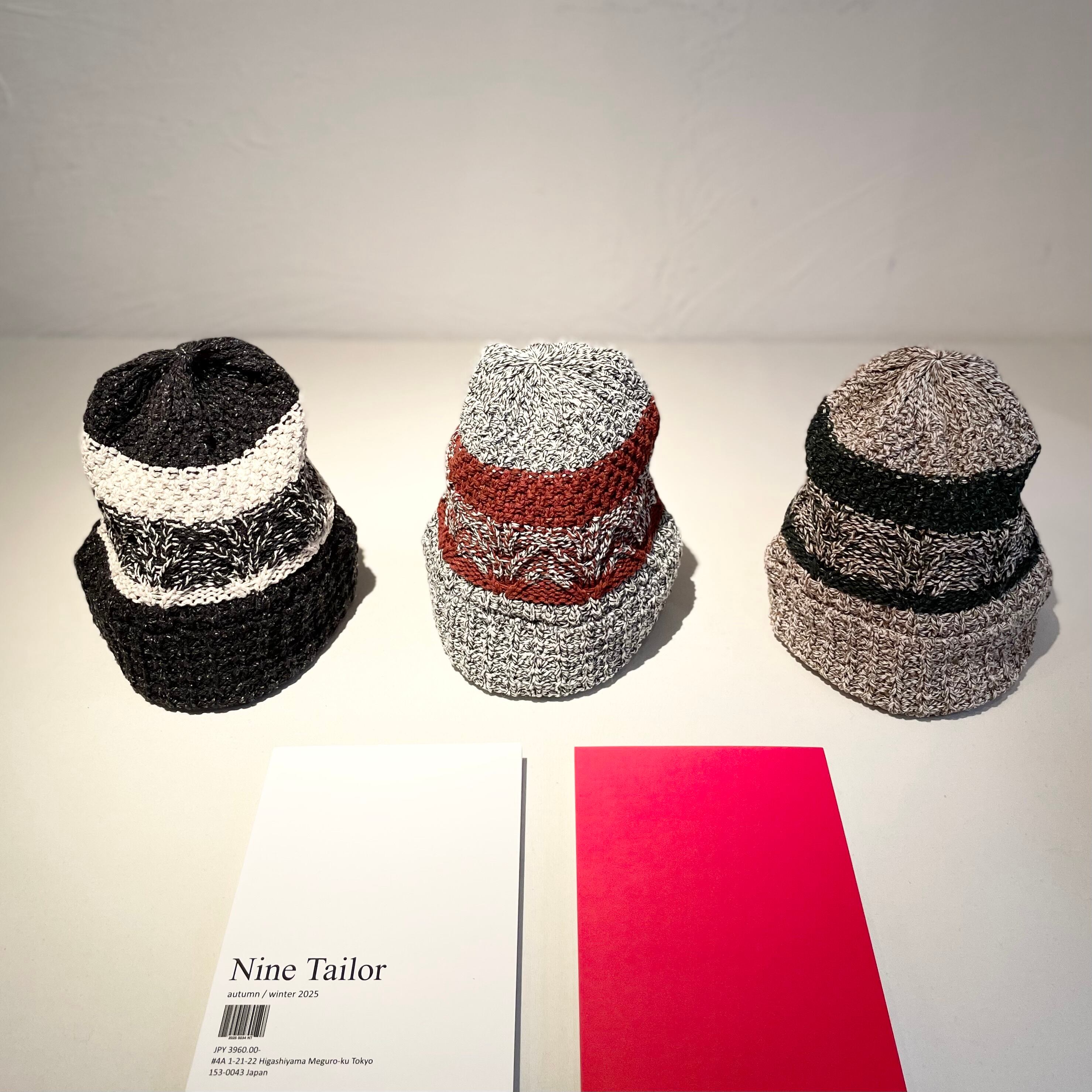 Nine Tailor(ナインテイラー)2025aw Vanda Knit Hat | torico