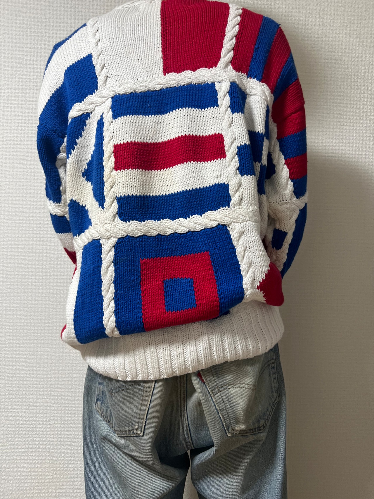 1990-2000s Full Pattern Knit