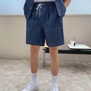 ダンガリーハーフパンツ　MT0080147