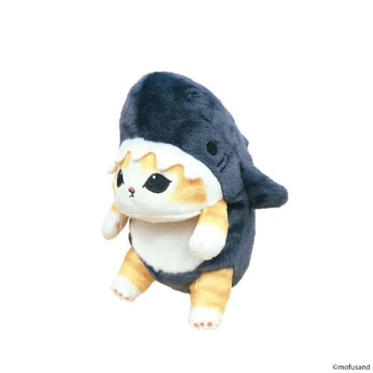 mofusand ふんばる サメにゃん | 奈良の愛らしい猫のお店 猫雑貨さんちこ