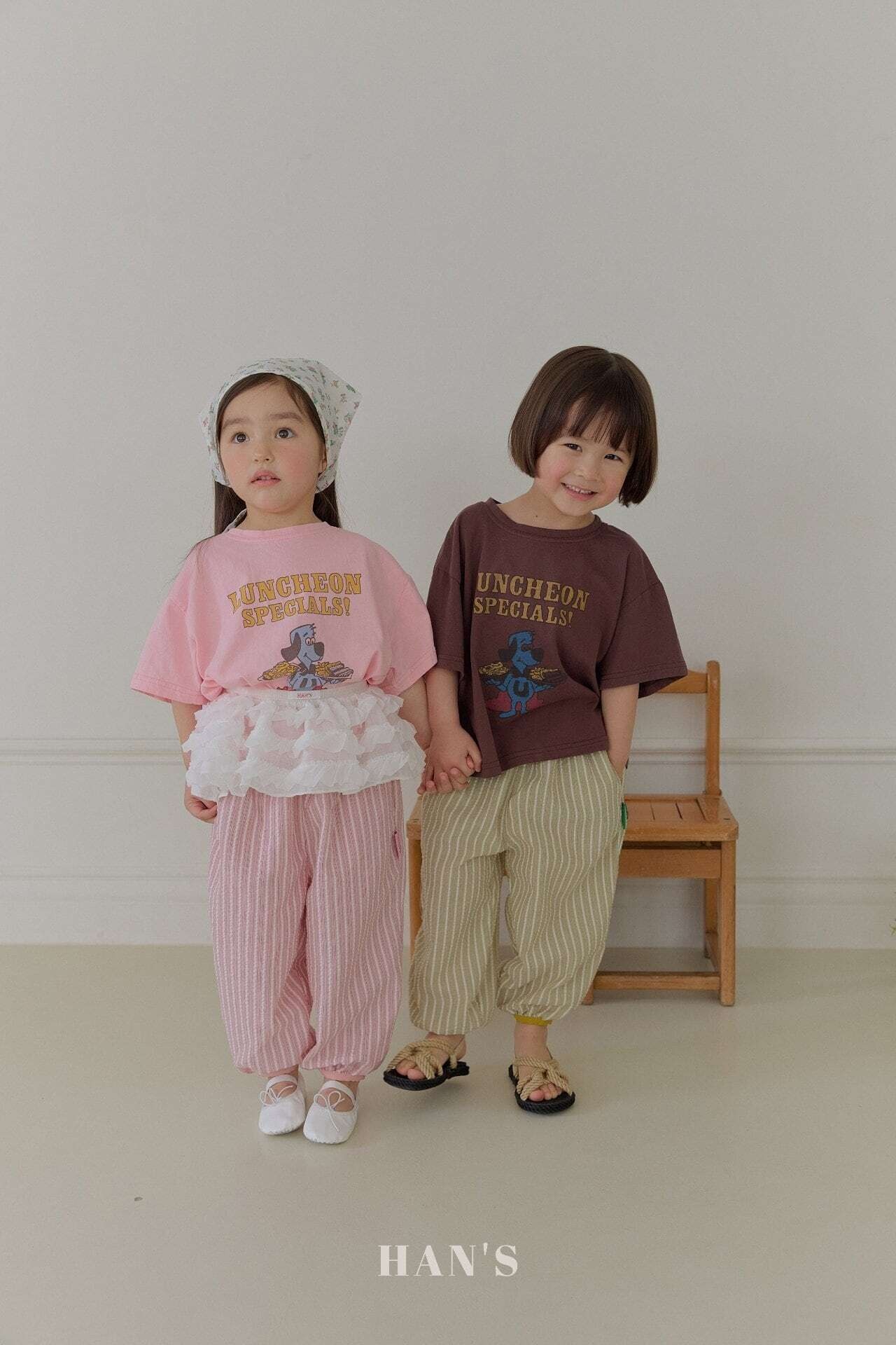 【取寄/韓国直送】Hans 26/SM ランチドッグTシャツ｜夏服｜韓国子供服