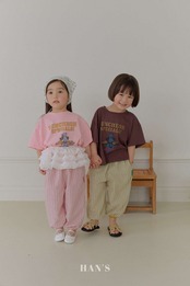 【取寄/韓国直送】Hans 26/SM ランチドッグTシャツ｜夏服｜韓国子供服