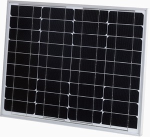 GT-K53　高効率単結晶使用　日本製独立電源用太陽電池モジュール