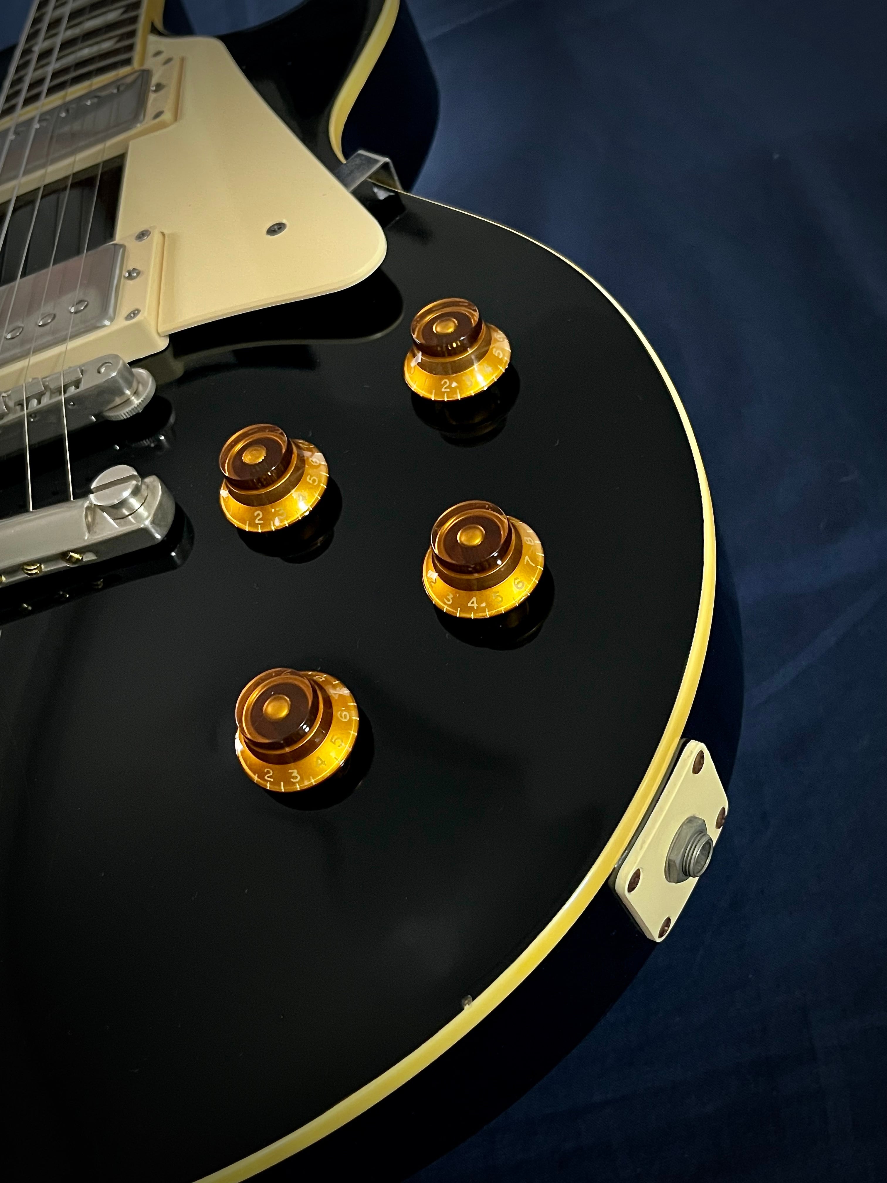 Burny RLG 59 レスポール BLK The Revival VH-1 / GOTOH マグナム