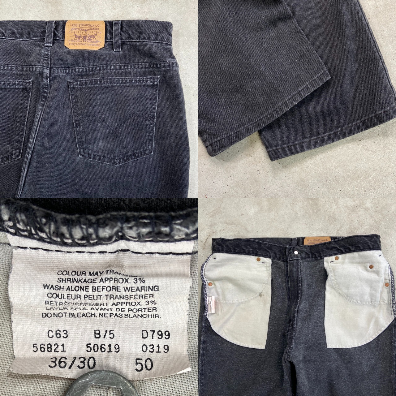 90年代 カナダ製 Levi