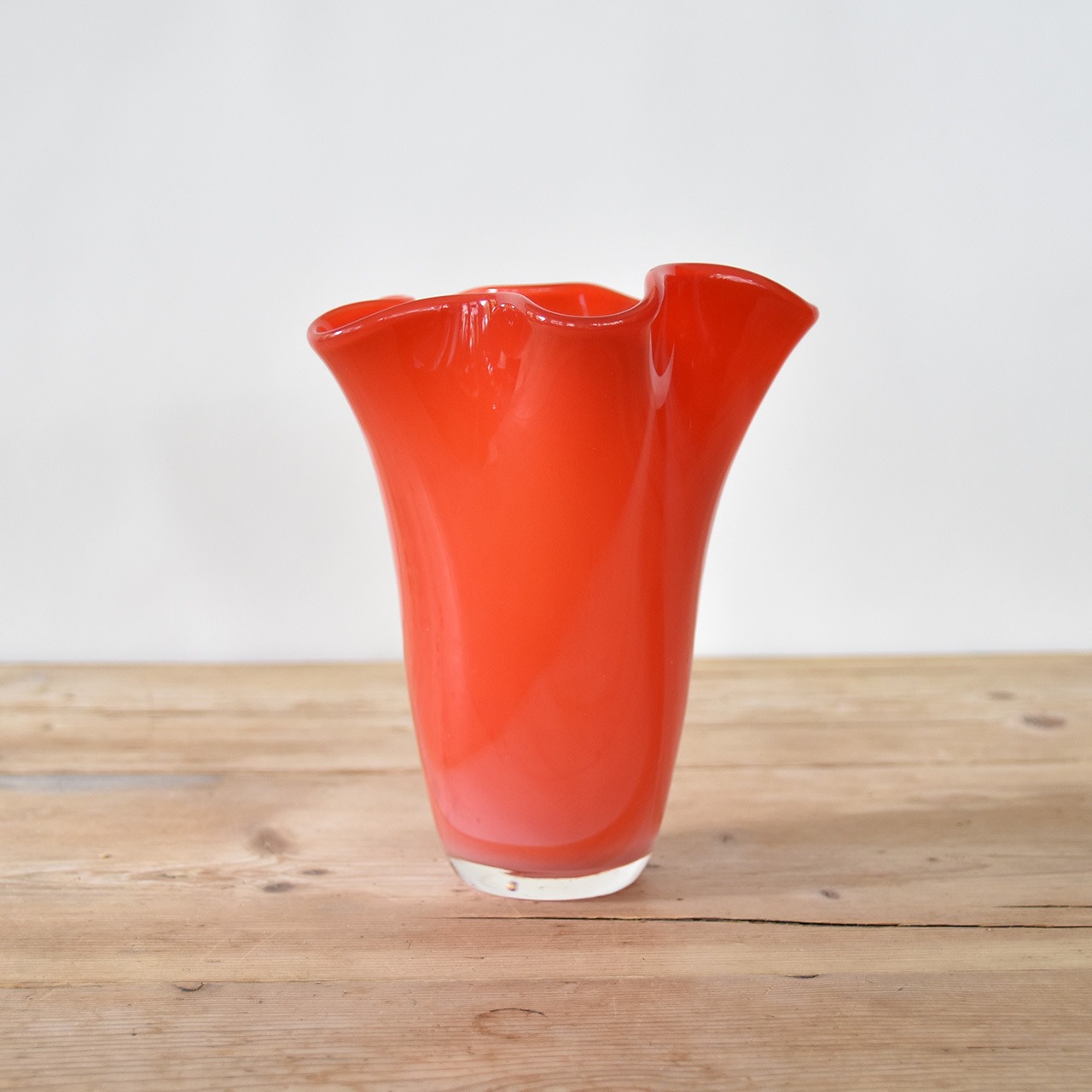 Glass Flower Vase / ガラス フラワーベース (花瓶) / GV-001