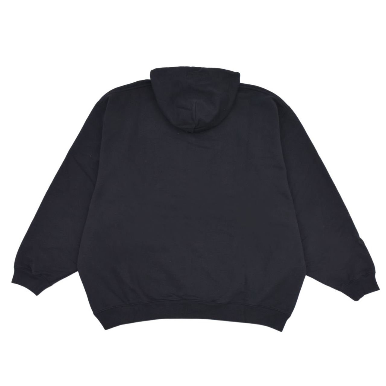 【VETEMENTS】ALL BLACK HOODIE(BLACK) - 2