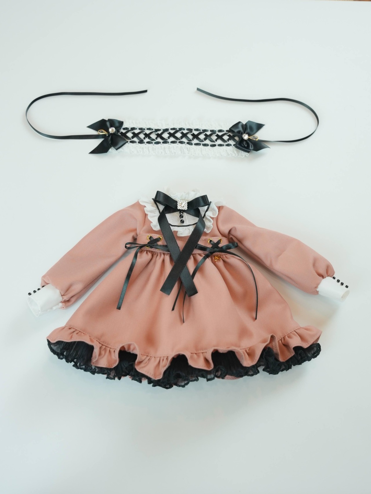 MDD / DDP / KUMAKO / SDM 対応 OF 【地雷ちゃん（くすみぴんく）】MDD / DDP / KUMAKO / SDM Outfit 【Jirai-chan (dusty pink)】 - 18