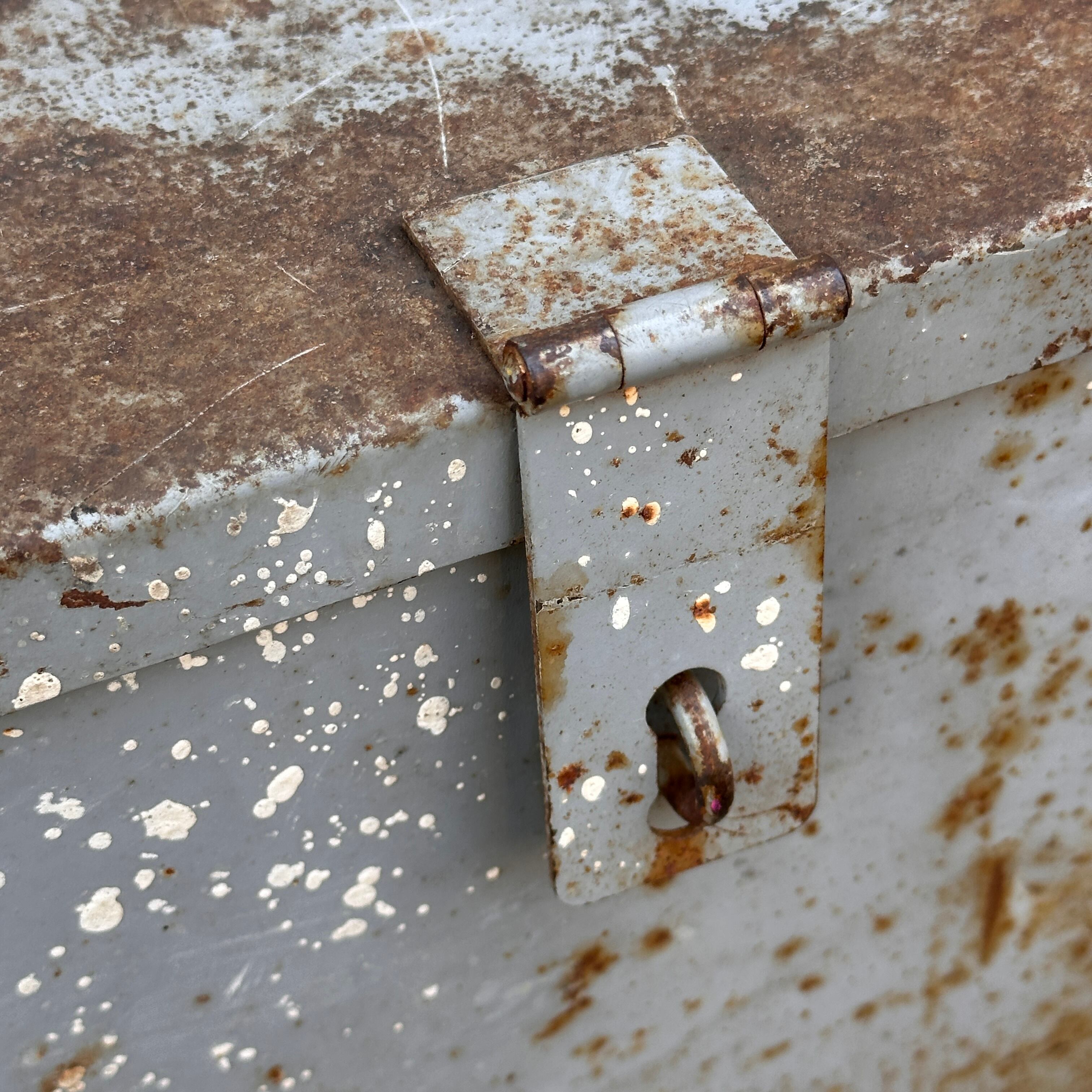 Vintage US Military Spare Parts Box アンモボックス スペアパーツ缶