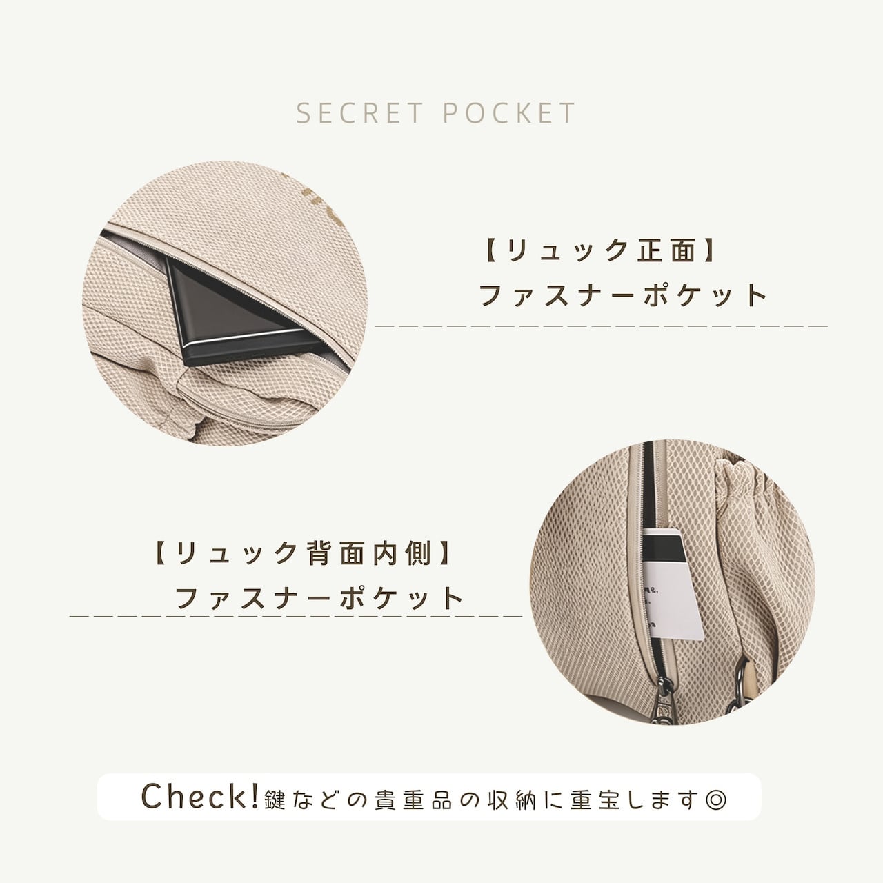 F09 .大容量レディースバックパック マルチ機能 カジュアル万能 3WAY