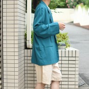 SAG HARBOR rayon blend easy tailored jacket
