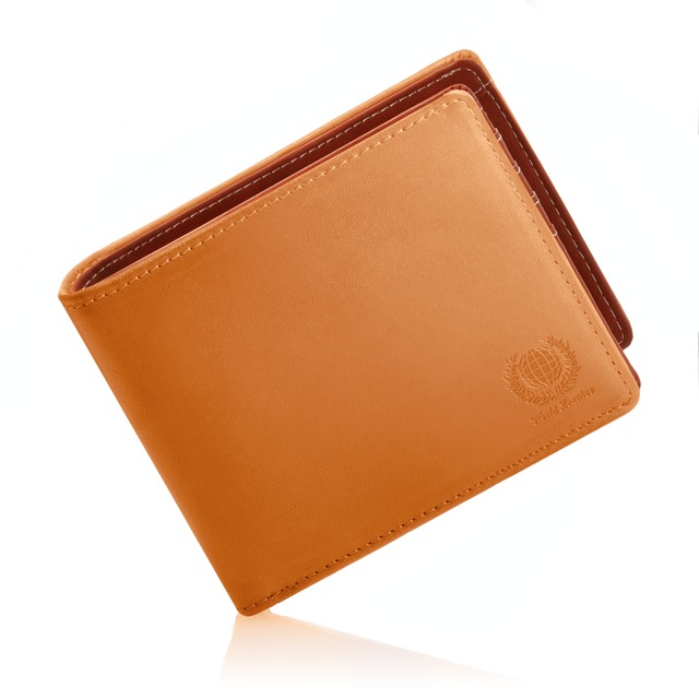 World Leather イタリア TEMPESTI社製 ELBAMATT】メンズ 二つ折り 折財布 ファスナー 小銭入 |  財布とエコバッグのAOTO BAG
