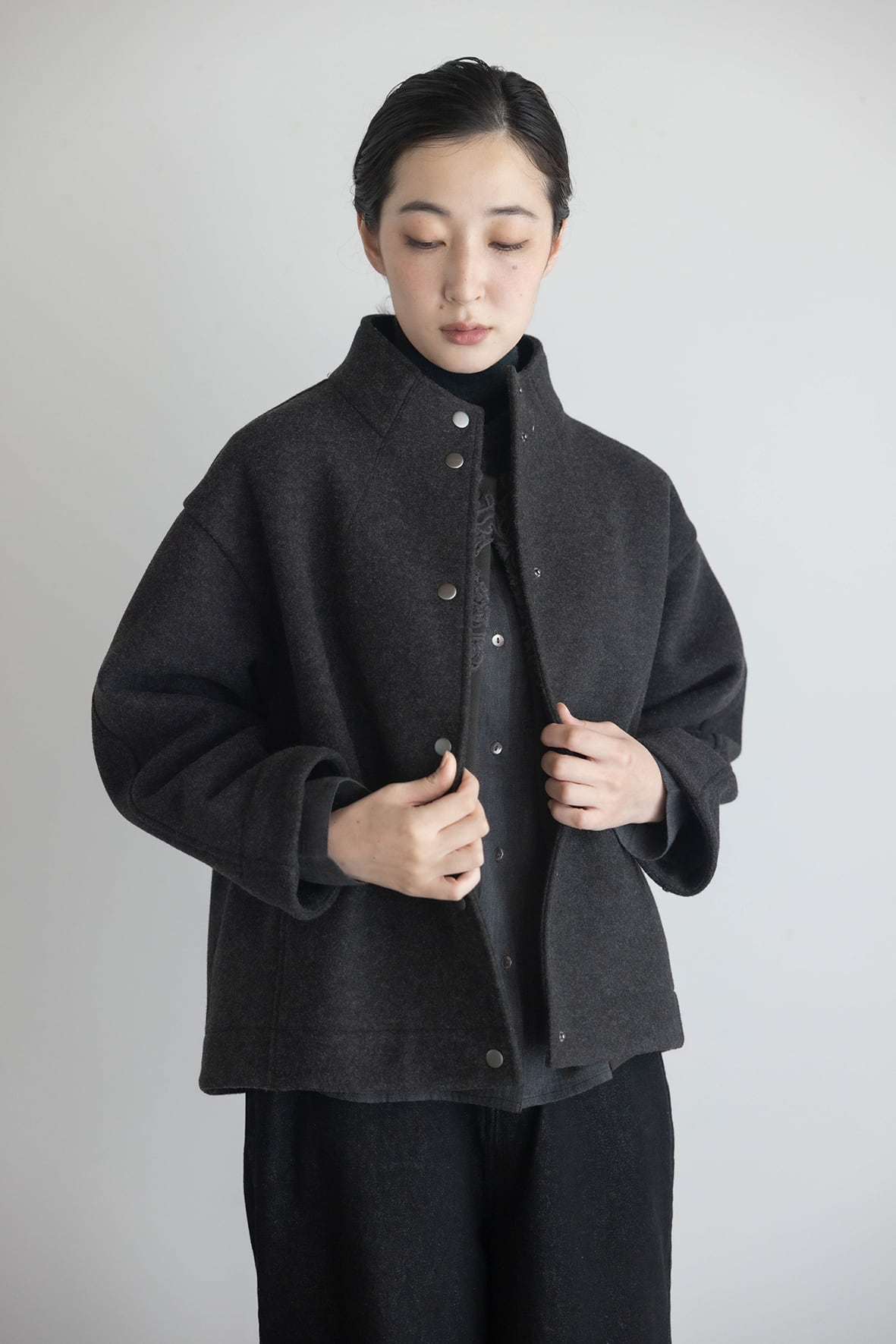 スタンドカラーボンディングブルゾン SIJJ5560 | Keitto NORTHERNTRUCK