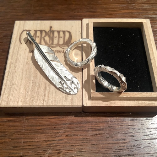 OverSeed オーバーシード　浮き唐草リング 　Ring Indian Jewelry