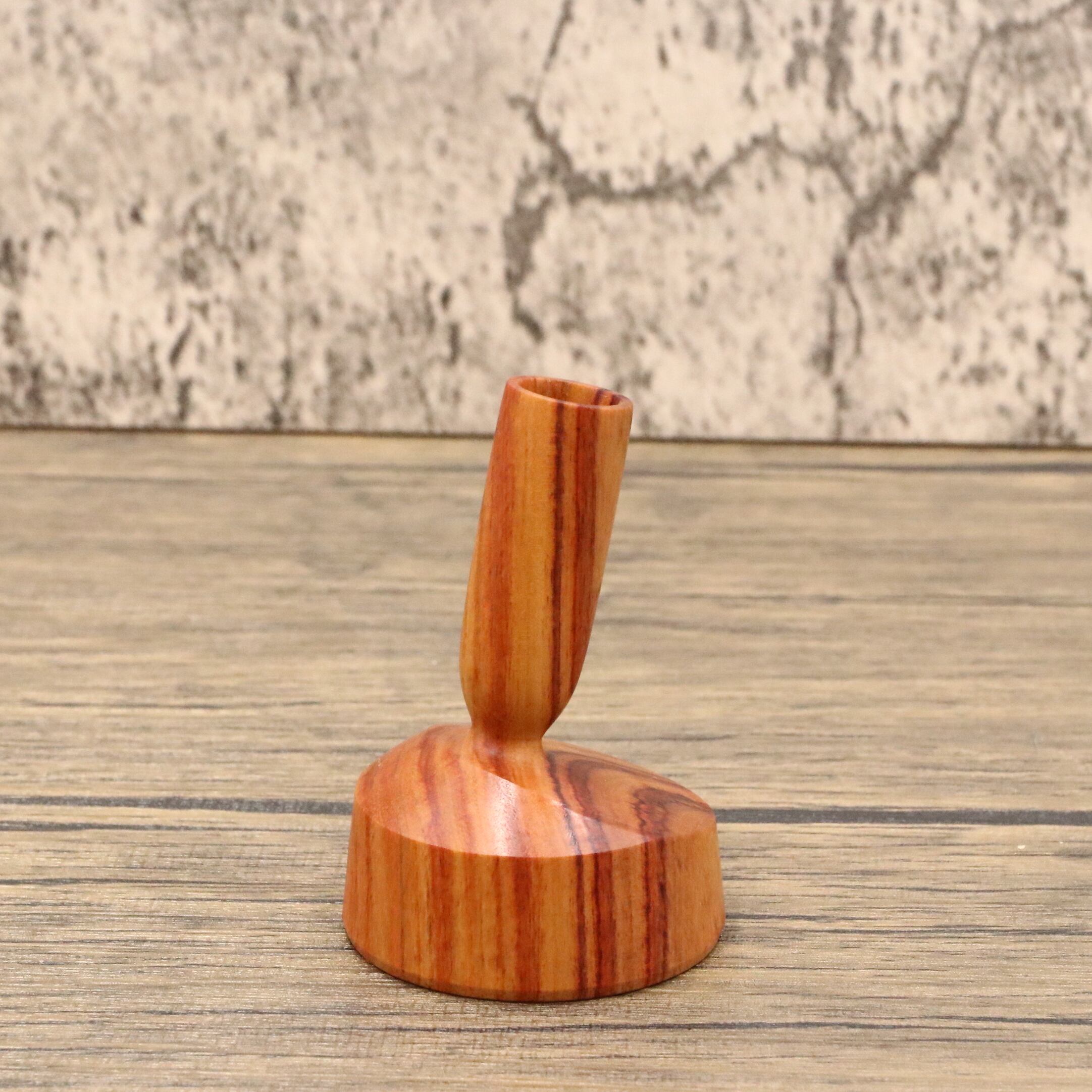 5/20 ペンスタンド シングルタイプ(チューリップウッド)4