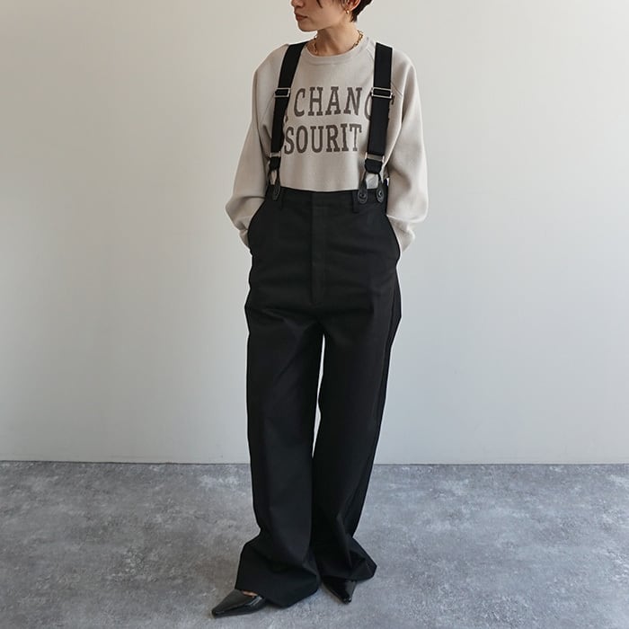 VC2540A サスペンダーパンツ サスペンダーパンツ | FASHFREN/ファッシュフレン