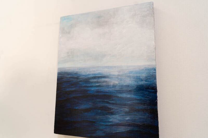 Sea scape / 空、海、雲をテーマにした現代アート作品 絵画販売