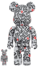 メディコム BE@RBRICK ベアブリック 100% & 400% キースへリング 8 未開封 ４号店商品