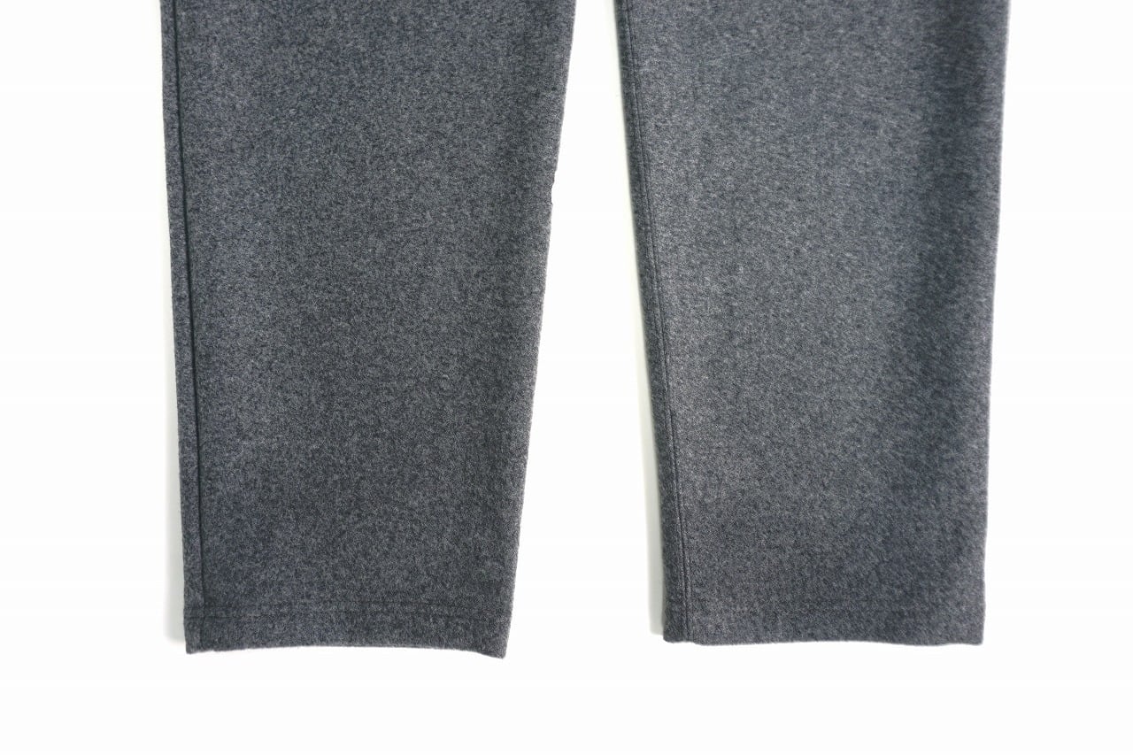 Felted Melton Easy Trousers
