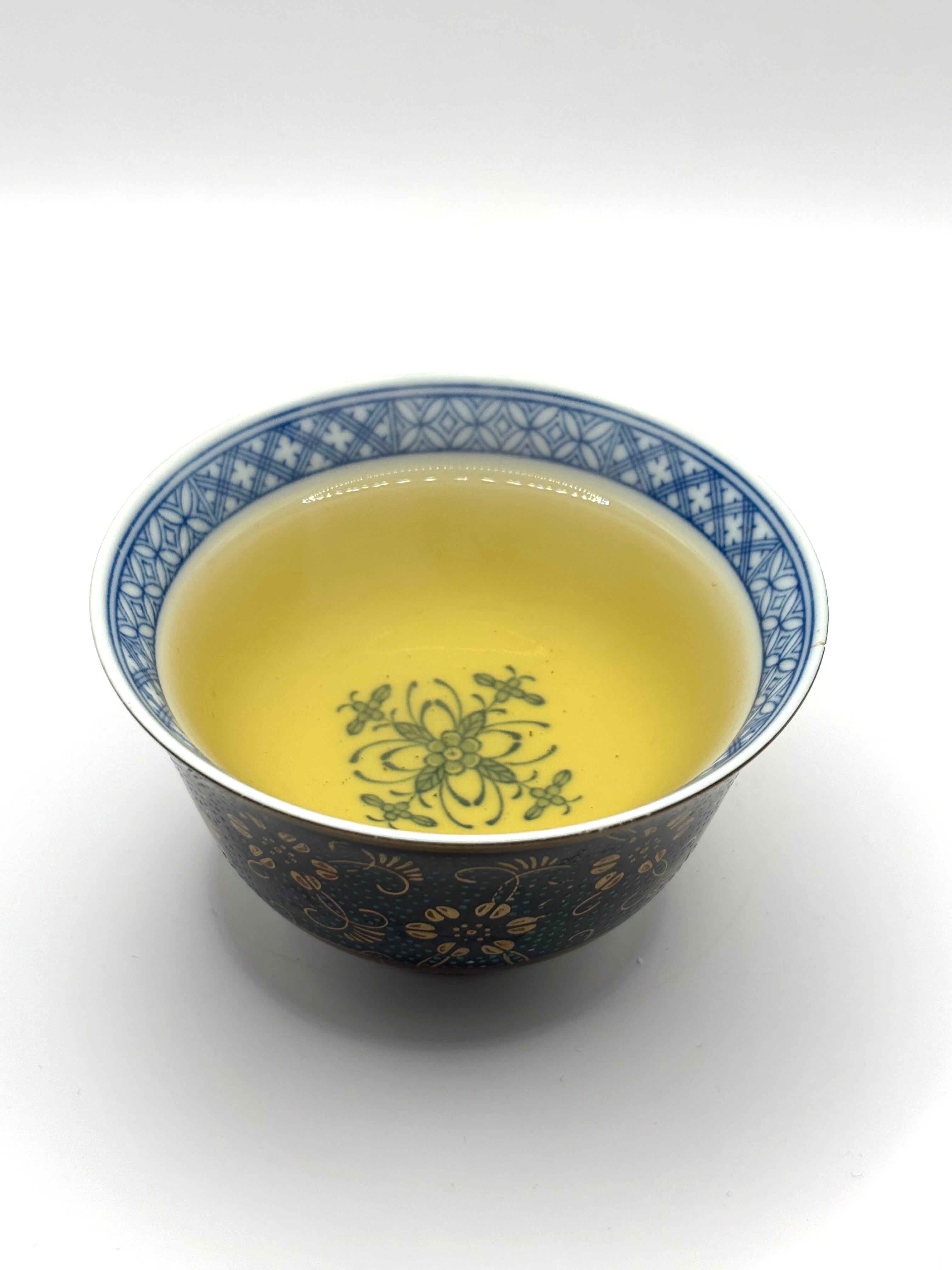 台湾高級茶セット 深山茶 阿里山茶 4種　竹箱入り 楽天市場】【3点購入で888円OFF】阿里山高山茶 ギフトセット 1/2缶入り